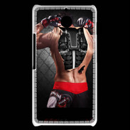 Coque Sony Xperia E1 Boxeur bionique
