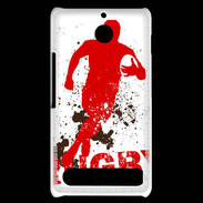 Coque Sony Xperia E1 Passion rugby