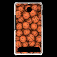 Coque Sony Xperia E1 Ballons de basket