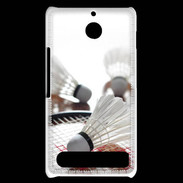 Coque Sony Xperia E1 Badminton passion 10