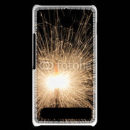 Coque Sony Xperia E1 Feu d'artifice 7