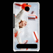 Coque Sony Xperia E1 Noël cadeaux tombés du ciel