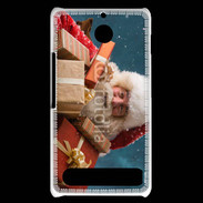 Coque Sony Xperia E1 Père Noêl 2