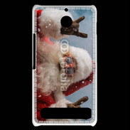 Coque Sony Xperia E1 Père Noêl 3