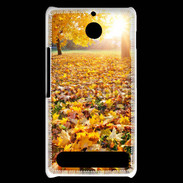 Coque Sony Xperia E1 Paysage d'automne 