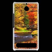 Coque Sony Xperia E1 Un automne au bord de l'eau