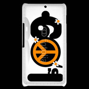 Coque Sony Xperia E1 Hippie années 60