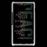 Coque Sony Xperia E1 Paix musicale