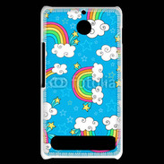 Coque Sony Xperia E1 Ciel Rainbow