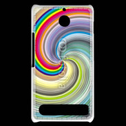 Coque Sony Xperia E1 Vortex hippie