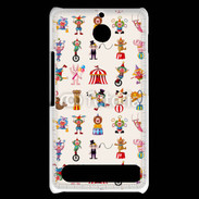 Coque Sony Xperia E1 Fond de cirque