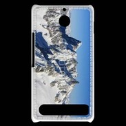 Coque Sony Xperia E1 Aiguille du midi, Mont Blanc