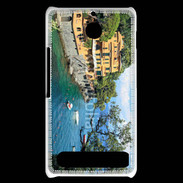 Coque Sony Xperia E1 Baie de Portofino en Italie