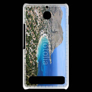 Coque Sony Xperia E1 Baie de Mondello- Sicilze Italie