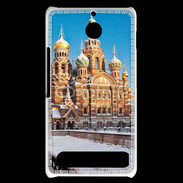 Coque Sony Xperia E1 Eglise de Saint Petersburg en Russie
