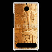 Coque Sony Xperia E1 Hiéroglyphe sur colonne