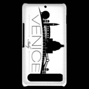 Coque Sony Xperia E1 Bienvenue à Venise 2