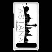 Coque Sony Xperia E1 Bienvenue à Astana 1