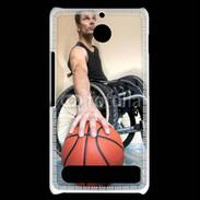 Coque Sony Xperia E1 Joueur de basket en fauteuil