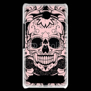 Coque Sony Xperia E1 Tête de mort 2