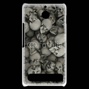 Coque Sony Xperia E1 Tête de mort 3