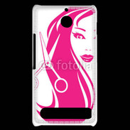 Coque Sony Xperia E1 Coiffeur