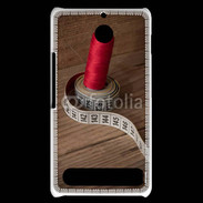 Coque Sony Xperia E1 Mètre de couture et bobine de fil