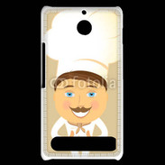 Coque Sony Xperia E1 Chef vintage