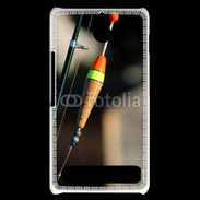 Coque Sony Xperia E1 Canne à pêche pêcheur