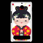 Coque Sony Xperia E1 Fille japonaise