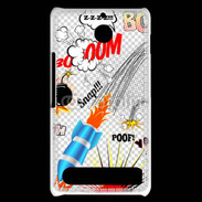 Coque Sony Xperia E1 Vintage cartoon comic