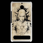 Coque Sony Xperia E1 Guerrière en dessin 12