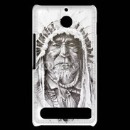 Coque Sony Xperia E1 Indiens d’Amérique en dessin 29
