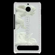 Coque Sony Xperia E1 Statue d'anges