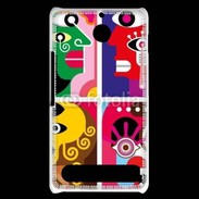 Coque Sony Xperia E1 Inspiration Picasso 2