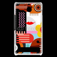 Coque Sony Xperia E1 Inspiration Picasso 3