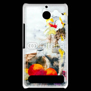 Coque Sony Xperia E1 Peinture nature morte 10