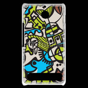 Coque Sony Xperia E1 Inspiration Picasso 15