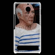 Coque Sony Xperia E1 Sculpture Picasso