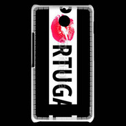 Coque Sony Xperia E1 I love Portugal 2