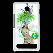 Coque Sony Xperia E1 Danseuse de Sambo Brésil 2
