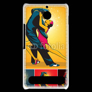 Coque Sony Xperia E1 Danseur de tango 5