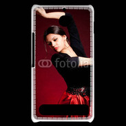 Coque Sony Xperia E1 danseuse flamenco 2