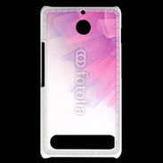 Coque Sony Xperia E1 tutu rose 1