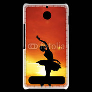 Coque Sony Xperia E1 Danseuse couché de soleil