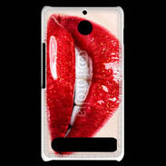 Coque Sony Xperia E1 Belle bouche