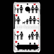 Coque Sony Xperia E1 Gay et lesbiennes en couple