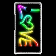 Coque Sony Xperia E1 Love en couleur