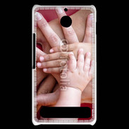 Coque Sony Xperia E1 Famille main dans la main