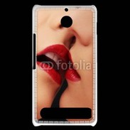 Coque Sony Xperia E1 Baiser de lesbienne